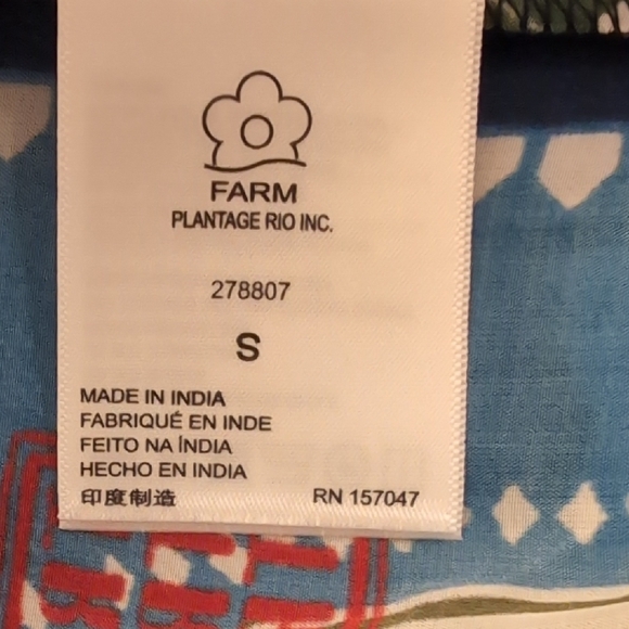 FARM Rio Bandana Dress - Picture 6 of 10